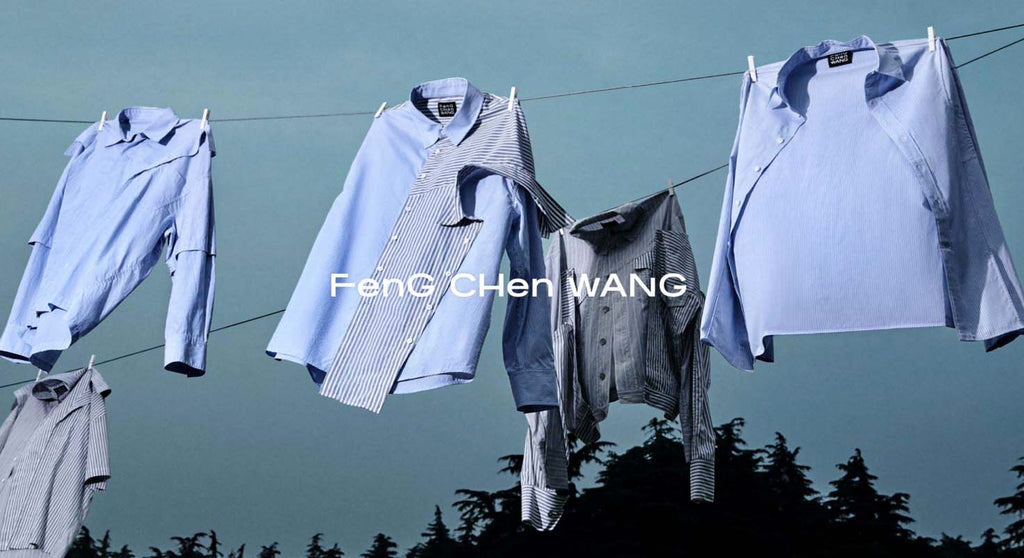 FENG CHEN WANG SS21 : A deconstructed ode to Community | UJNG