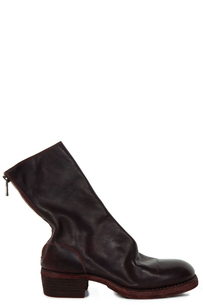 GUIDI グイディ バックジップブーツ 788 メンズ ホースレザー