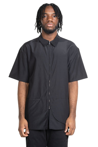 Post Archive Faction (PAF) 8.0 Half Shirt Right Black | UJNG