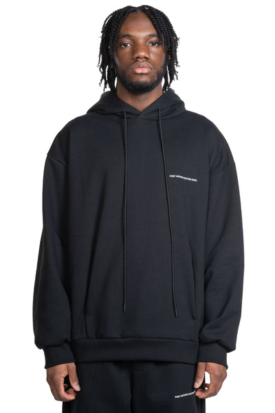 Post Archive Faction (PAF) 8.0 Hoodie Right Black | UJNG
