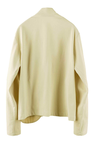 Post Archive Faction 8.0 Track Jacket Right Light Yellow | UJNG