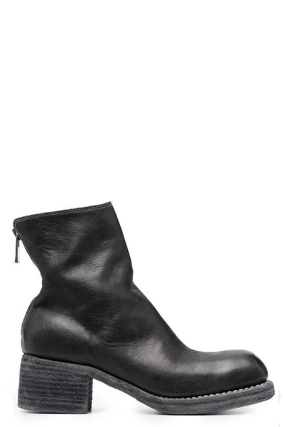 靴 GUIDI 9088V / HORSE FULL GRAIN / BLK Guidi new model 9086V Horse Full Grain Back Zip Boots with