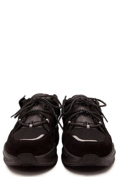 Andersson Bell Black Runner Sneakers for Men | UJNG