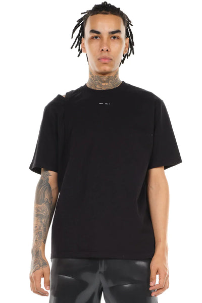 【レア】Heliot Emil DECONSTRUCTED SHIRT ブラック HELIOT EMIL DECONSTRUCTED T-SHIRT – 082plus