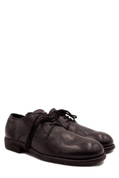 靴 GUIDI CALF 992 DERBY SHOES/42 Guidi 992 Black Calf Full Grain Classic Derby – IfSohoNewYork