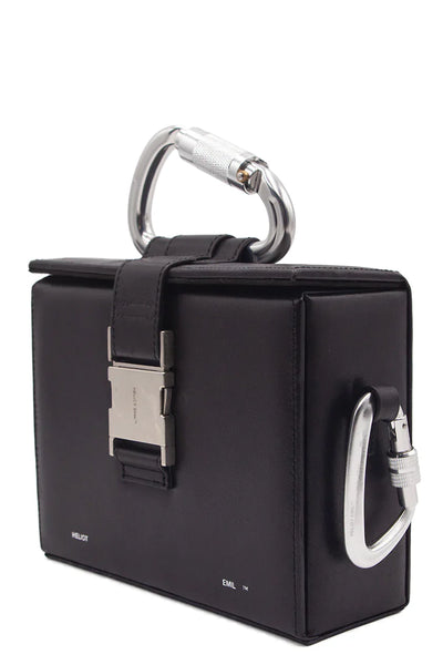 Heliot Emil Leather Carabiner Box Bag for Women | UJNG Heliot Emil Leather Carabiner Box Bag for Women | UJNG