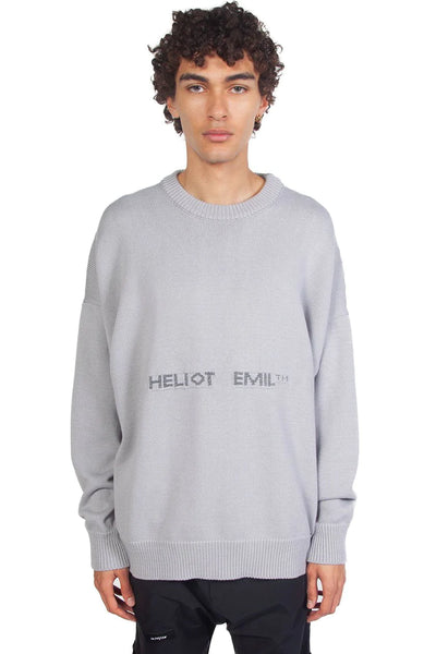 HeliotEmilLogoOversizedCrewnec