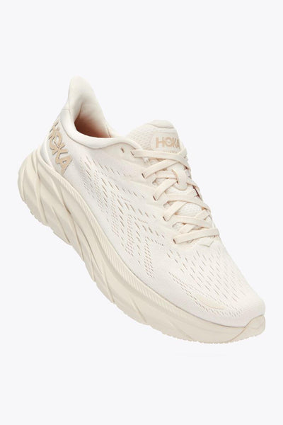 Hoka one one Clifton 8 Eggnog Shifting Sand | UJNG