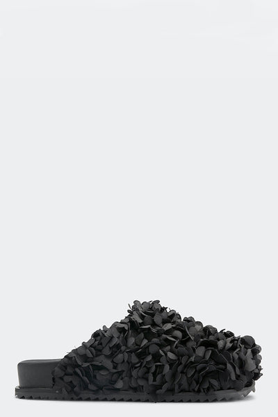 UMBRO■PLUSH SANDAL ■送料込 Yume_yume_Truck_black_petals_c