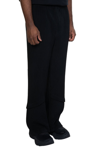HOMME PLISSÉ ISSEY MIYAKE サルエルパンツ 黒 HOMME PLISSÉ ISSEY MIYAKE サルエルパンツ 黒 Homme Plissé