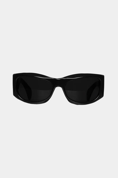Heliot Emil Aether Sunglasses Black | UJNG