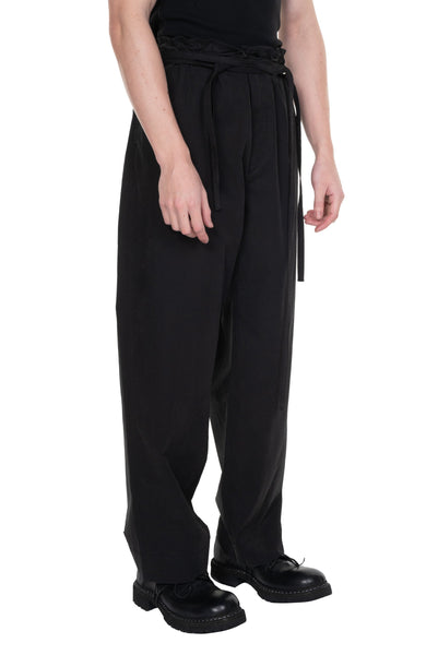 Attempt Black Kendo Pants for Men | UJNG