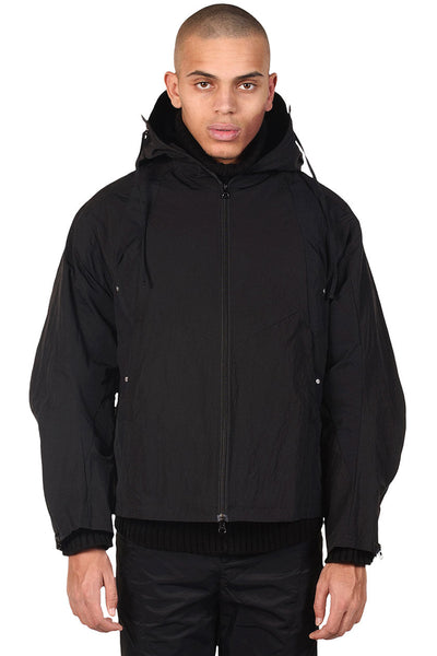 ジャケット・アウター OVERSIZED WINDBREAKER JACKET black-oversized-windbreaker-