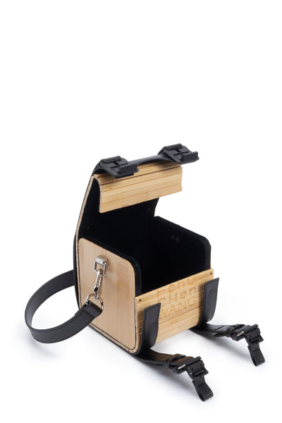 バッグ FENG CHEN WANG / SMALL BAMBOO BAG BROWN STRAP SMALL BAMBOO BAG – Feng Chen Wang