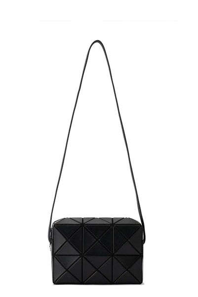【限定セール】BAO BAO ISSEY MIYAKE キューボイド BAO BAO ISSEY MIYAKE Cuboid Crossbody Bag - Black – MoMA Design Store