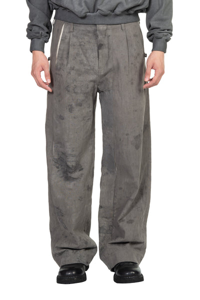 Professor E E Pants Natural Dyed Grey | UJNG