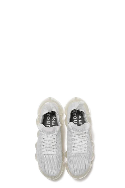 Grounds Jewelry White Grey Clear | UJNG