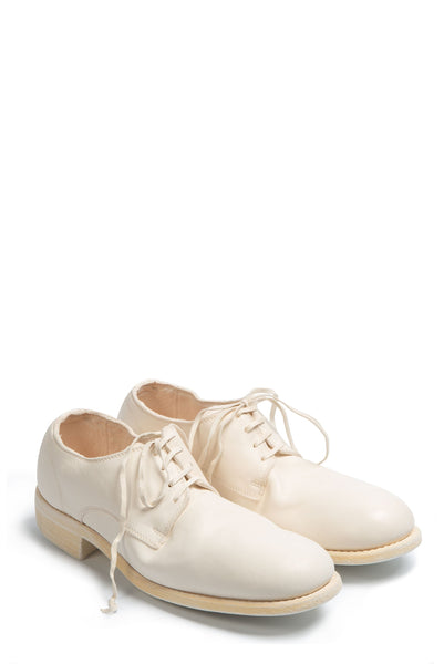 Guidi 992 White - Lace Ups Derby Shoes | UJNG