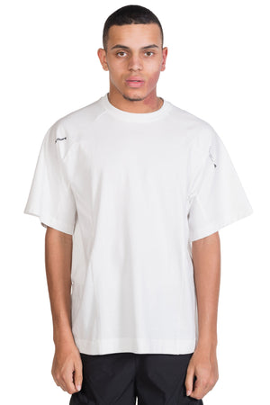 Attempt Invisible Pocket T-shirt White