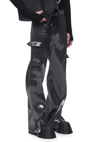 Liquid Metal Cargo Pants
