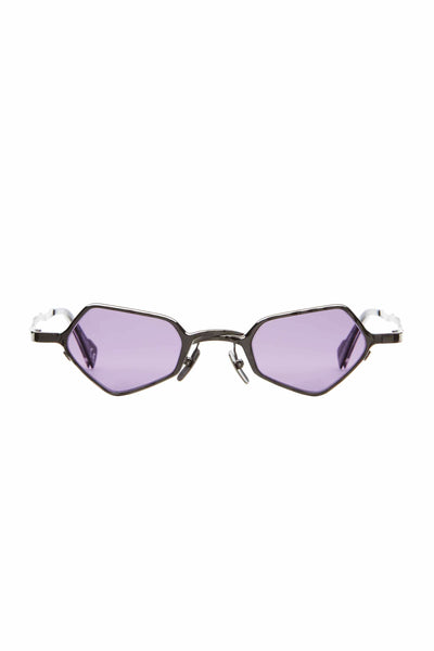 Kuboraum Mask Z25 Gun Metal - Kuboraum Sunglasses | UJNG