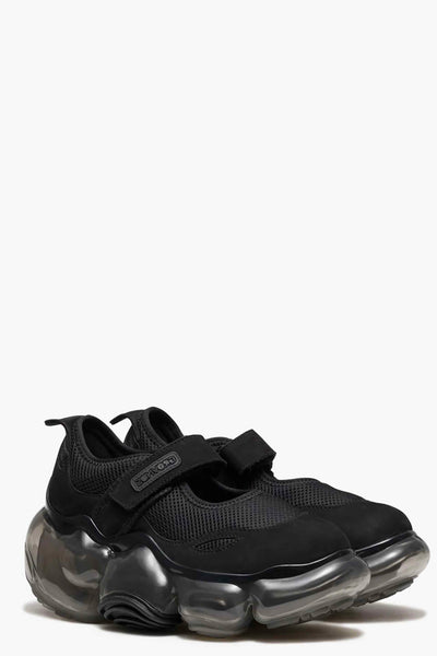 Grounds Moopie Mary Jane Black Black - Grounds Shoes | UJNG