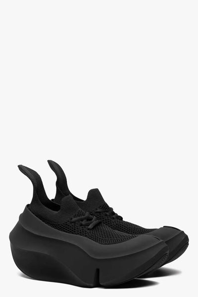 Grounds Orca Black Black Paint - Mikio Sakabe Shoes | UJNG