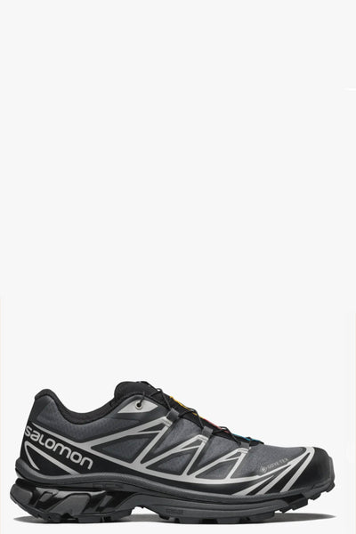 Salomon XT-6 GTX Black / Ebony / Lunar Rock | UJNG
