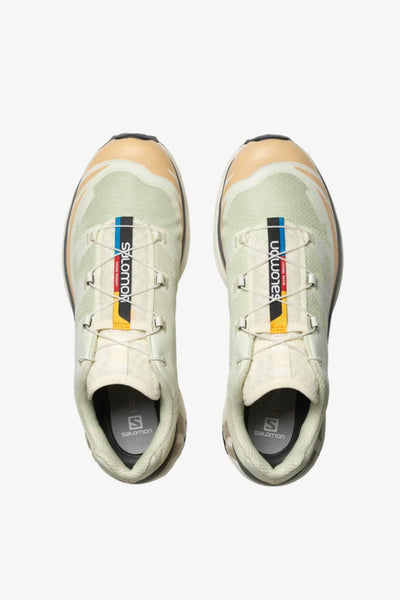 Salomon XT-6 Aloe Wash / Hazelnut / Feather Gray