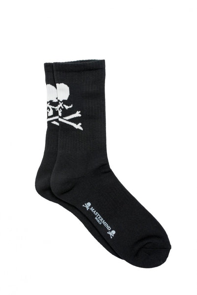 小物 HAENGNAE KISHIMEN LOGO SOCKS / Black HAENGNAE KISHIMEN LOGO SOCKS / Black