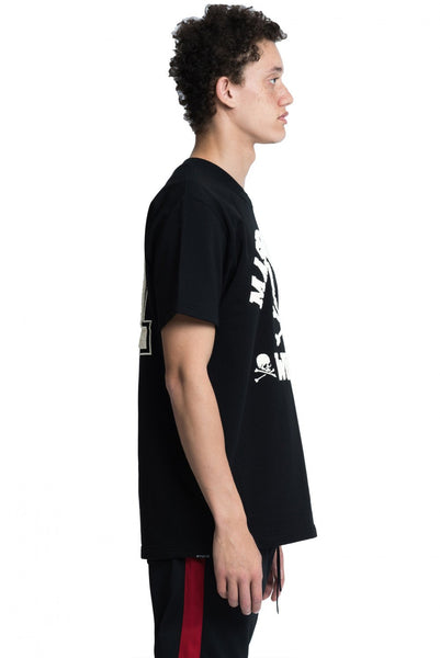 Mastermind World Black 3D Print T-shirt for Men | UJNG