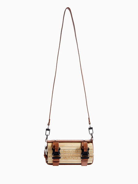 Feng Chen Wang Mini Bamboo Bag Brown | UJNG Feng Chen Wang Mini Bamboo Bag Brown | UJNG