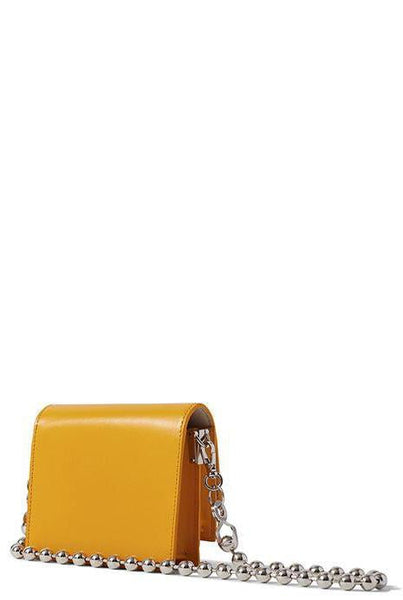 Mustard mini bag new arrivals