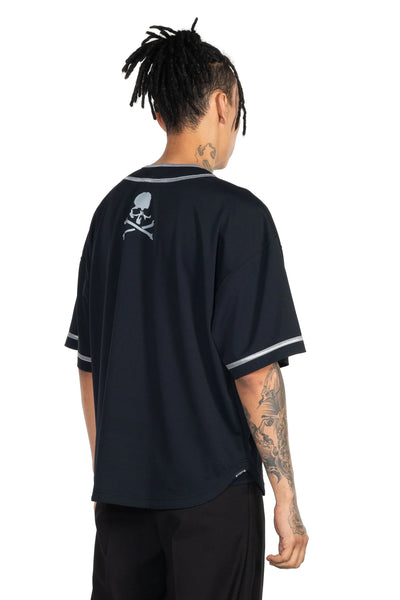 Mastermind World Logo Baseball Shirt | UJNG