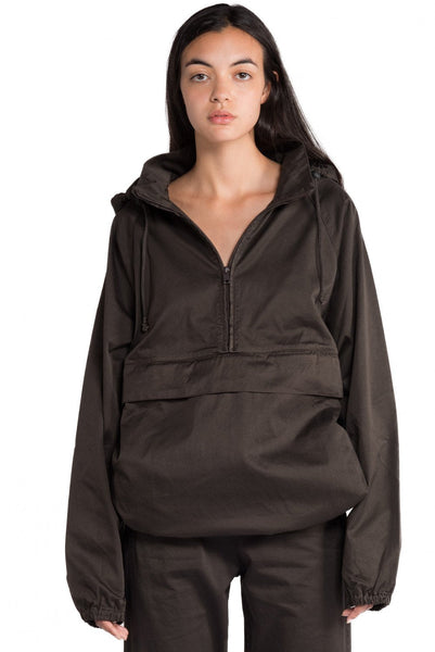 Yeezy Anorak Half Zip Up Umber for Men