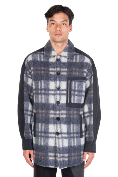 【値下げ！】Bott / Quilted Flannel Shirt / XL 値下げ！】Bott / Quilted Flannel Shirt / XL