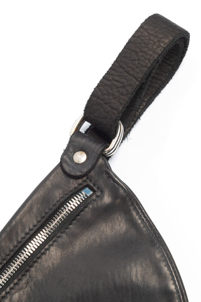 Q100 Black Belt Bag