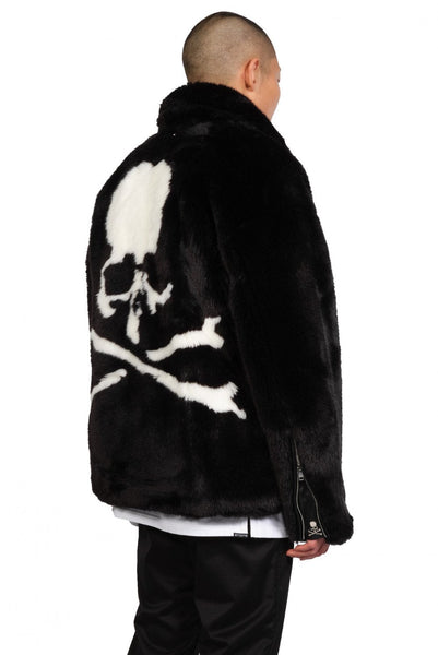 ジャケット・アウター muguet volume fake fur coat Fur-effect coat with appliqués - Women | MANGO OUTLET USA