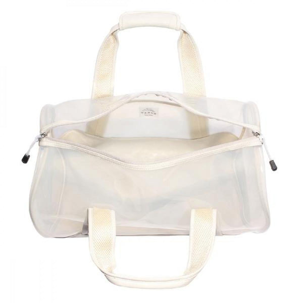 Nana-Nana Duffle Bag Milky White x White for Women