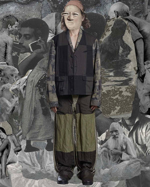Ziggy Chen SS21, a cultural collage of memories