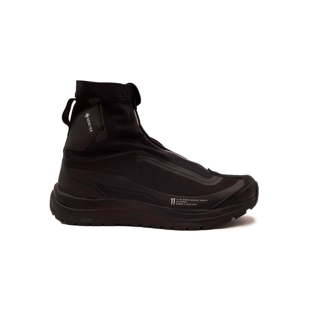 11 by Boris Bidjan Saberi Salomon Bamba 2 High GTX Black