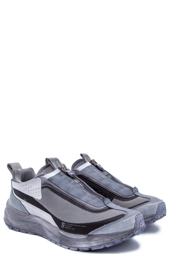 BBS 11 Bamba 2 Low Grey Sneakers