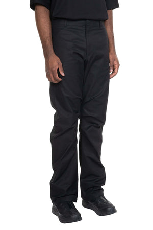 7.0 Trousers Right Black