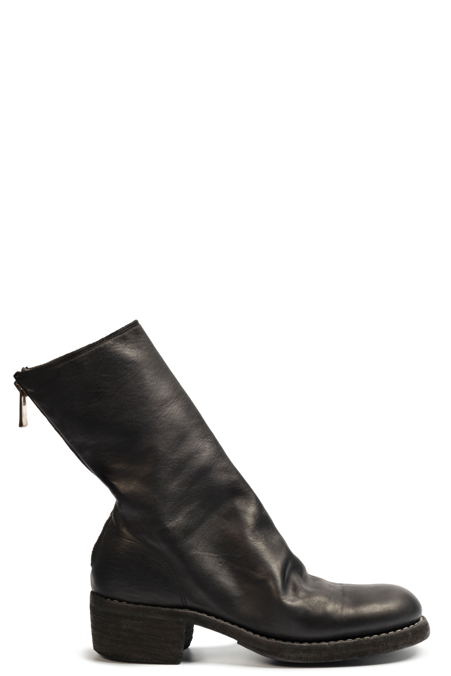 靴 GUIDI 788 HORSE LEATHER Guidi 788Z Black - Horse Leather Back Zip Boots | UJNG