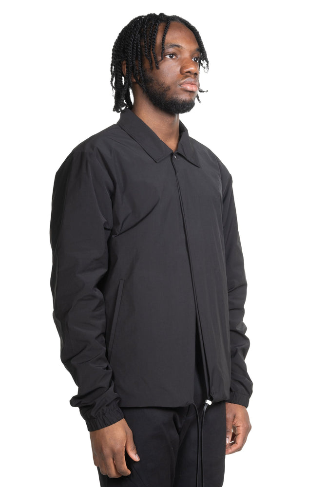 8.0 Coach Jacket Right Black