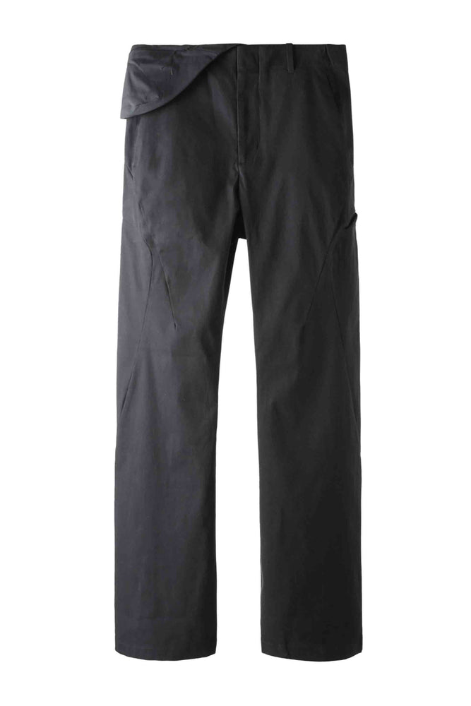 8.0 Technical Pants Right Black