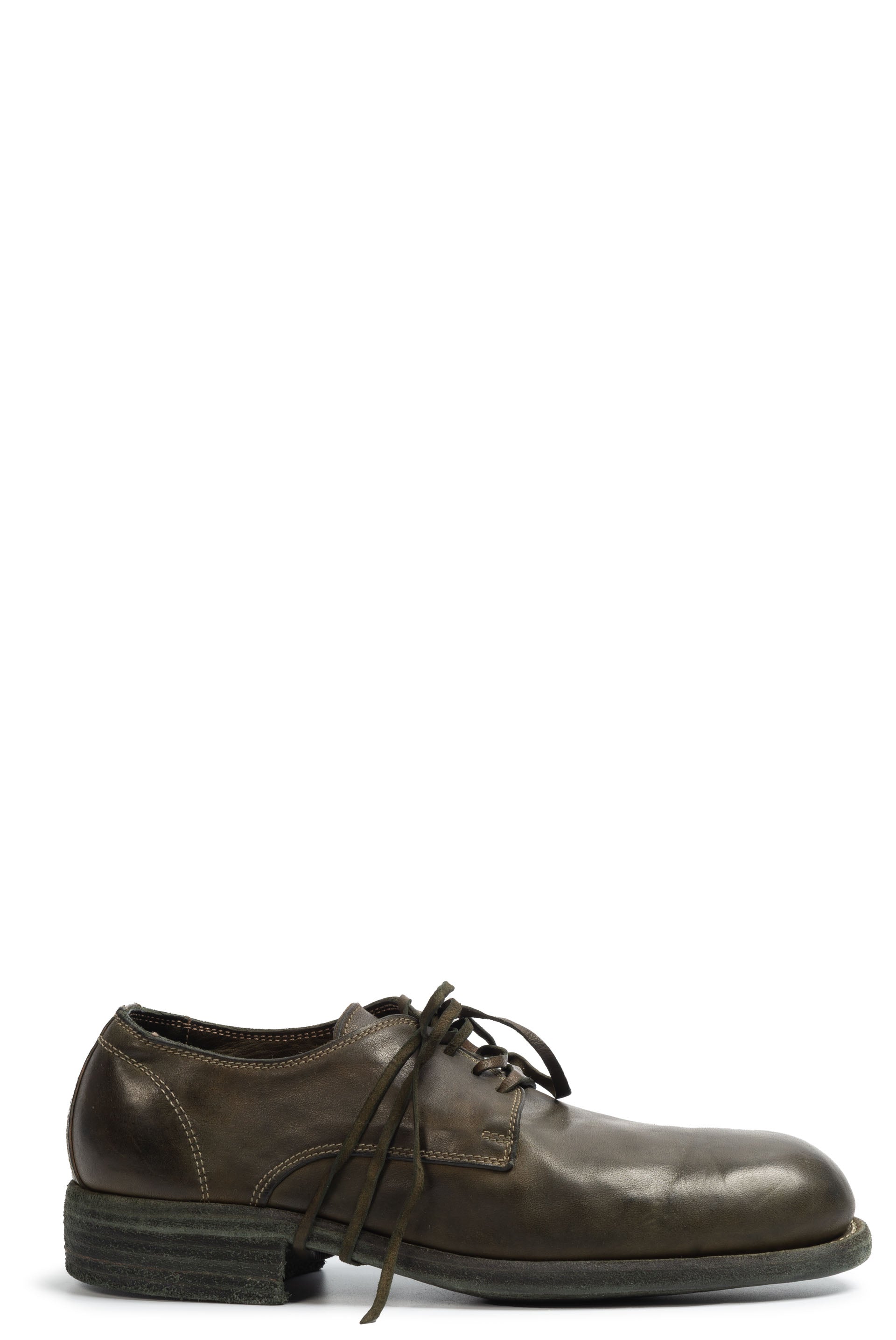 靴 GUIDI 992 HORSE FULL GRAIN DERBY GUIDI（グイディ） ： CLASSIC DERBY SHOES - HORSE FULL GRAIN ： 992