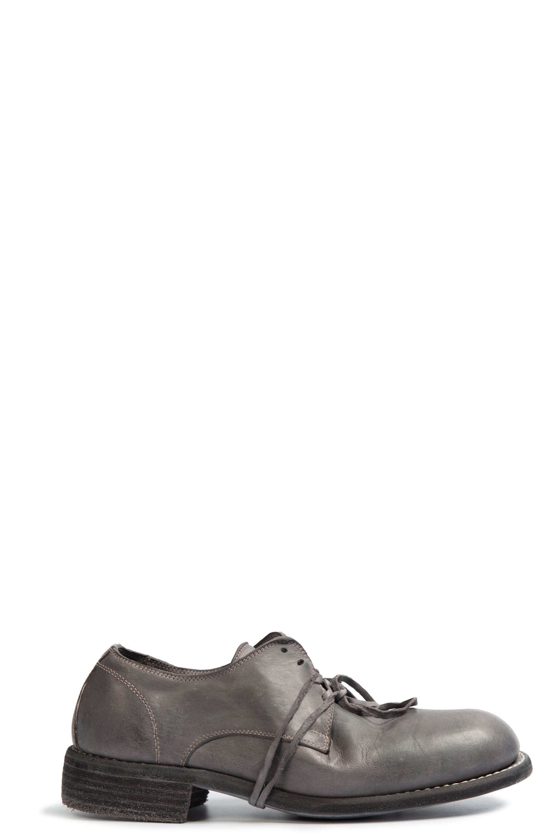 Guidi 992 Grey - Lace Ups Derby Shoes | UJNG