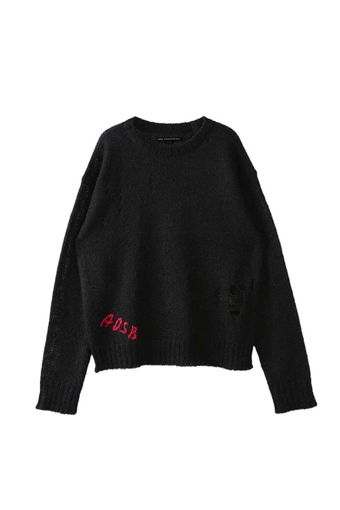 ADSB Kid Mohair Crewneck Sweater