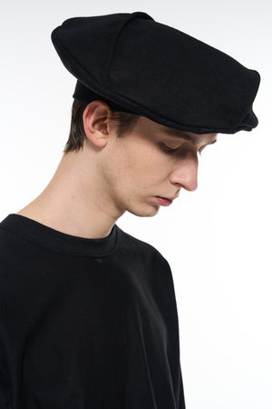 Attempt Black Painter Beret